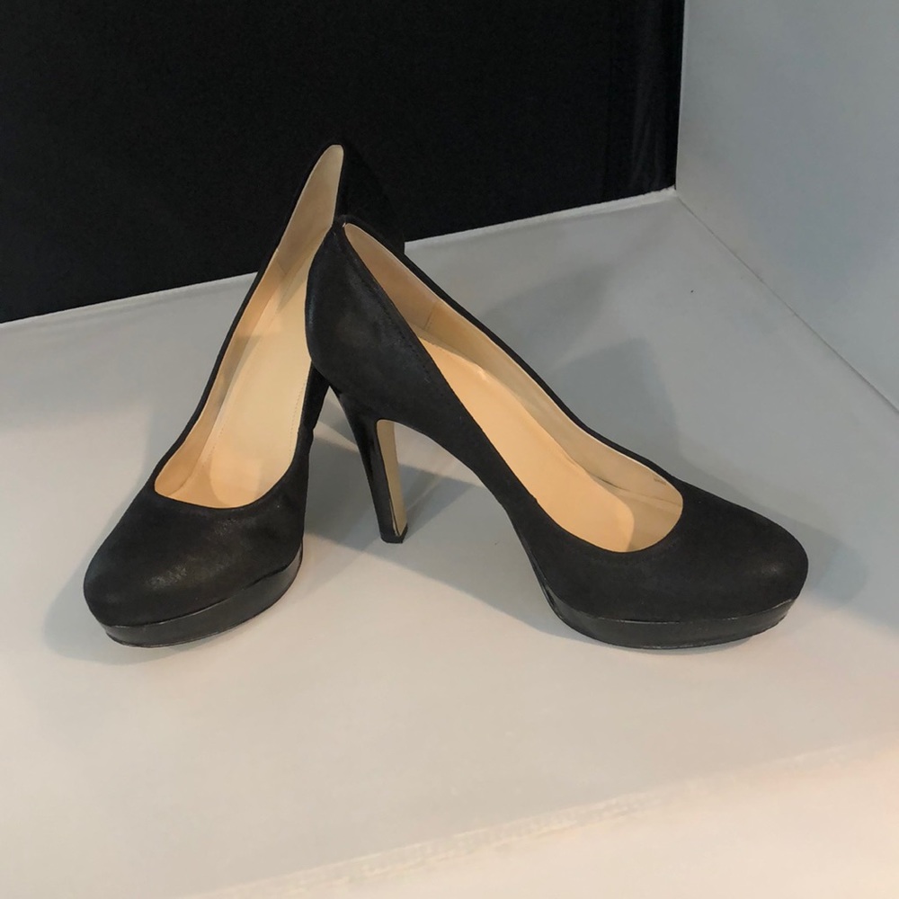 Calvin Klein Kendall Heels. Smooth Satin